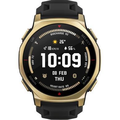 Смарт-годинник Amazfit T-Rex 3 Pro 44mm W2549GL1N Black Gold (1170958) [718947]