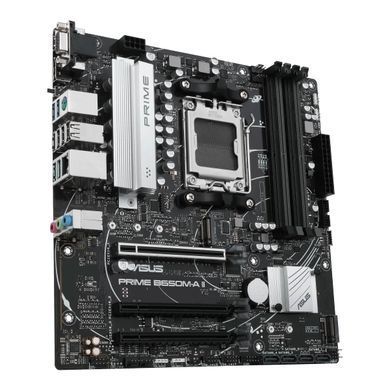 Материнcька плата ASUS PRIME B650M-A II-CSM sAM5 B650 4xDDR5 M.2 D-Sub HDMI DP mATX (90MB1EH0-M0EAYC) [110146]