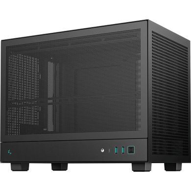 Корпус DeepCool CH160 Mesh Black без БЖ (R-CH160-BKNMI0-G-1) [611495]