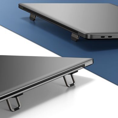 Підставка для ноутбука Baseus Slim Laptop Kickstand （2pcs）Grey (LUZC000013) [802729]