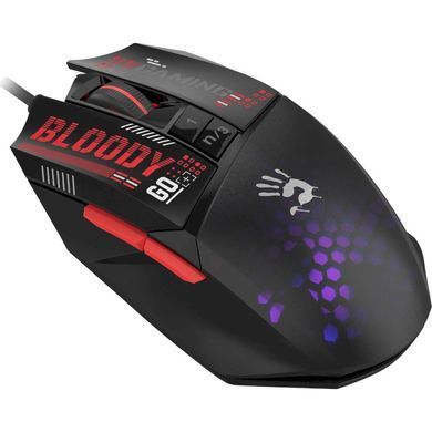 Миша Bloody W60 Max Mini Honeycomb Black (W60 Max Mini (Honeycomb Black)) [606770]