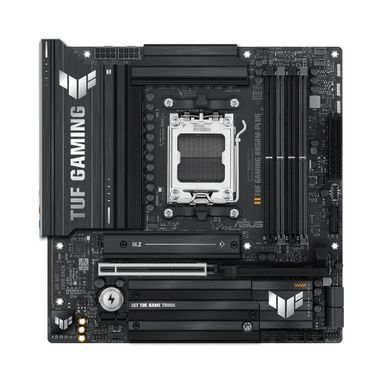 Материнcька плата ASUS TUF GAMING B850M-PLUS sAM5 B850 4xDDR5 M.2 HDMI DP mATX (90MB1IX0-M0EAY0) [109169]