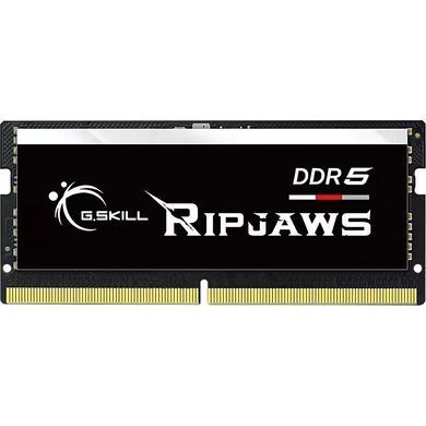 Модуль пам`ятi SO-DIMM 16GB/5200 DDR5 G.Skill (F5-5200S3838A16GX1-RS) [613619]