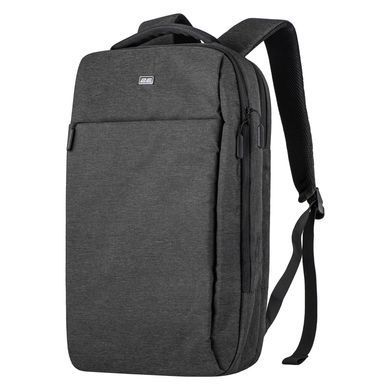 Рюкзак 2E, Melange 17", чорний (2E-BPN9267BK) [103349]