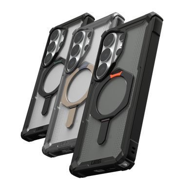 Чохол UAG для Samsung Galaxy S26 Ultra, Plasma XTE with Magnet, Black/Orange (214522114097) [114108]