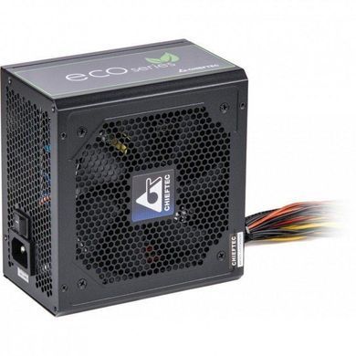 БЖ 500W Chieftec ECO, 120 mm, >85%, Retail (GPE-500S) [402856]