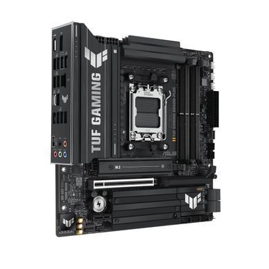 Материнcька плата ASUS TUF GAMING B850M-PLUS sAM5 B850 4xDDR5 M.2 HDMI DP mATX (90MB1IX0-M0EAY0) [109169]