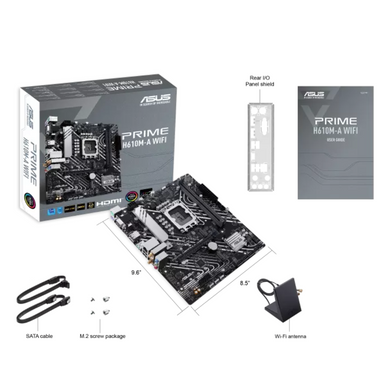 Материнська плата ASUS (PRIME H610M-A WIFI) [302885]