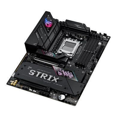 Материнcька плата ASUS ROG STRIX B850-E GAMING WIFI sAM5 B850 4xDDR5 M.2 HDMI DP USB Type-C Wi-Fi BT ATX (90MB1J60-M0EAY0) [109166]