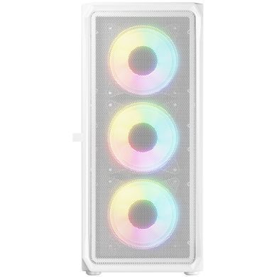 Корпус LogicConcept PORTOS MESH+GLASS ARGB fans 4x120mm WHITE без БЖ ATX (AT-PORTOS-20-0000000-0002) [402970]