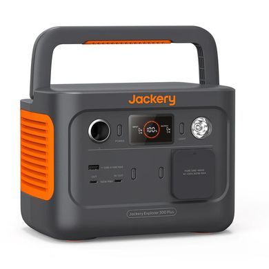 Портативна зарядна станція EXPLORER 300PLS 288WH 21-0002-000010 JACKERY (21-0001-000010) [500352]