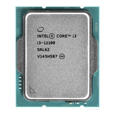 Процесор Intel Core i3 12100 3.3GHz (12MB, Alder Lake, 60W, S1700) Tray (CM8071504651012) [607587]