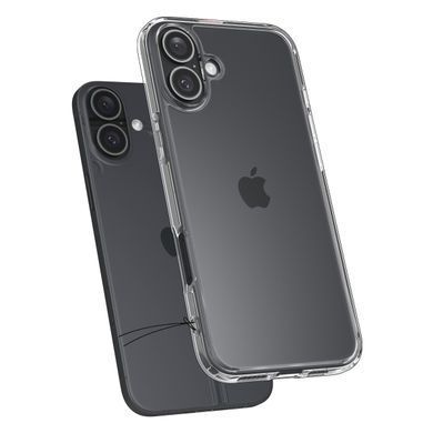 Чохол Spigen для iPhone 16 Plus, Ultra Hybrid, Crystal Clear (ACS08069) [108280]
