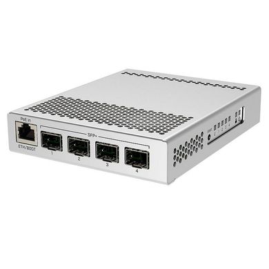MikroTiK Комутатор Cloud Router Switch 305-1G-4S+IN (CRS305-1G-4S+IN)