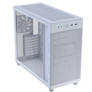 Корпус Asus Prime AP303 TG White (90DC00V3-B39010) [615486]