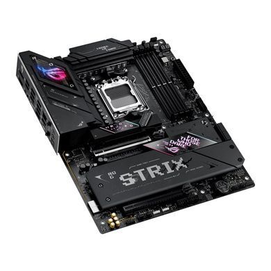 Материнcька плата ASUS ROG STRIX B850-E GAMING WIFI sAM5 B850 4xDDR5 M.2 HDMI DP USB Type-C Wi-Fi BT ATX (90MB1J60-M0EAY0) [109166]