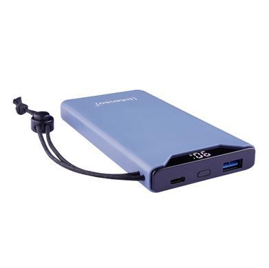 Портативний зарядний пристрій USB 10000MAH QC3.0 BLUE F10000 INTENSO (7332035) [503427]