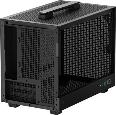 Корпус DeepCool CH160 Mesh Black без БЖ (R-CH160-BKNMI0-G-1) [611495]