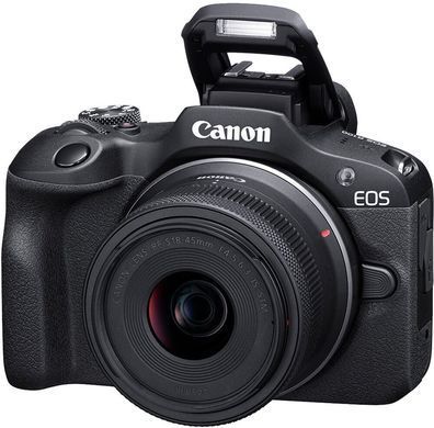 Цифр. фотокамера Canon EOS R100 + 18-45 IS STM (6052C034) [111607]