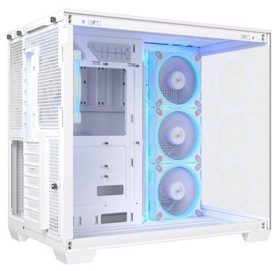 Корпус Asus A32 Plus White Tempered Glass (90DC00S3-B19000) [617092]