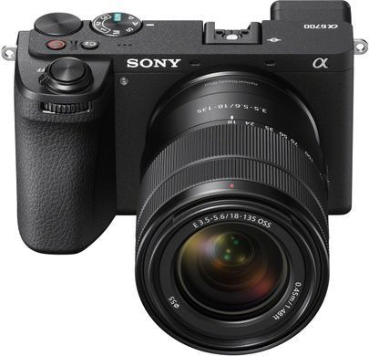 Цифр. фотокамера Sony Alpha 6700 kit 18-135 Black (ILCE6700MB.CEC) [107604]