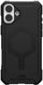 Чохол UAG для iPhone 16 Plus, Essential Armor Magsafe, Black (114447114040) [108230], фото 1