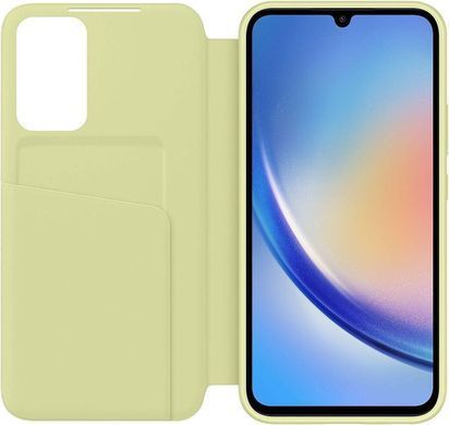 Чохол-книжка Samsung Smart Clear View Cover для Samsung Galaxy A54 SM-A546 Lime (EF-ZA546CGEGRU) [602130]