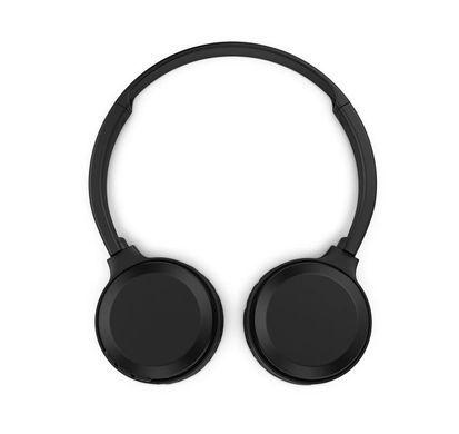 Навушники On-ear Philips TAH1108 BT 5.2, SBC, Wireless, Mic, Чорний (TAH1108BK/00) [17446]