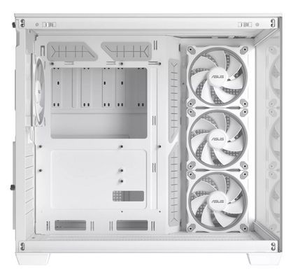 Корпус Asus A32 Plus White Tempered Glass (90DC00S3-B19000) [617092]