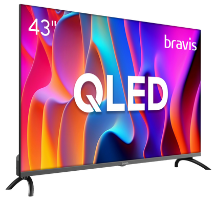LED-телевізор Bravis (43K7000Q) [202573]