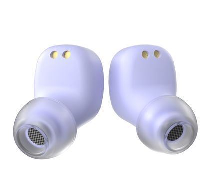 Навушники ERGO BS-530 Twins Nano 2 Violet (BS-530V) [201297]