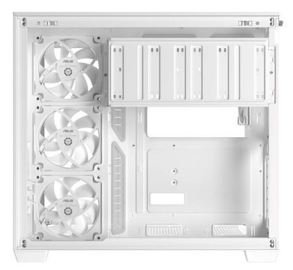Корпус Asus A32 Plus White Tempered Glass (90DC00S3-B19000) [617092]
