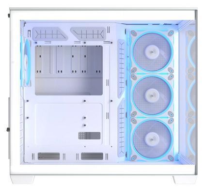 Корпус Asus A32 Plus White Tempered Glass (90DC00S3-B19000) [617092]