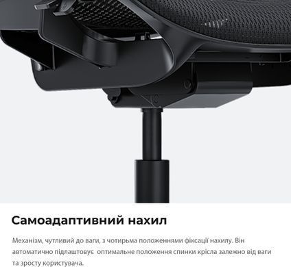 Крісло для геймерів Anda Seat X-Air Pro Size XL Mesh Gray Twilight (AD-WY-01-GGSP-G01) [618551]