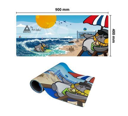 Килимок для миші MONTECH (GMP 102 (SUMMER)) [500779]