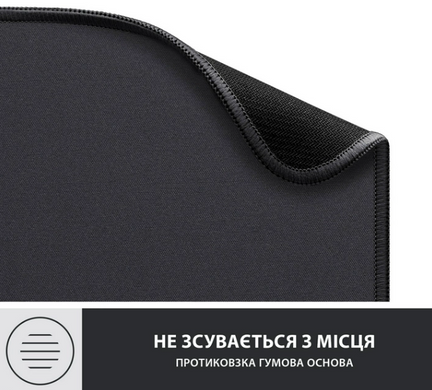 Килимок для мишi Logitech Studio Series Graphite (956-000049) [200860]