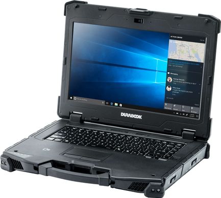 Durabook Ноутбук Z14I 14FHD AG/Intel i5-1135G7/16/512F/int/GPS/LTE/IP65/W10P