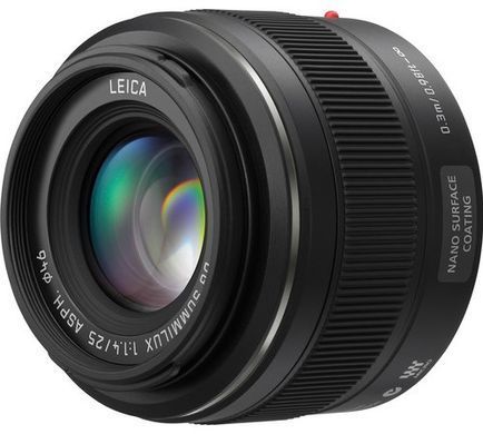 Об'єктив Panasonic Micro 4/3 Lens 25mm F/1.7 (H-H025ME-K) [107756]