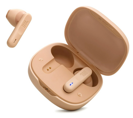 Гарнітура JBL WAVE FLEX Beige (JBLWFLEXBEG) [201247]