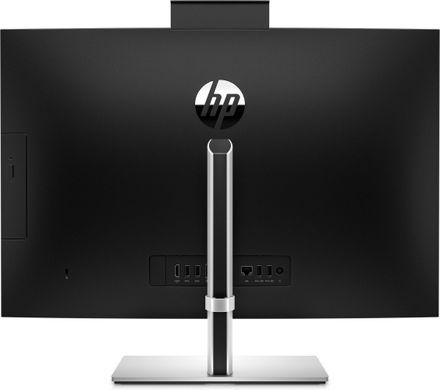 Комп'ютер персональний моноблок HP ProOne 440-G9 23.8" FHD IPS Touch, Intel i5-14500T, 16GB, F512GB, UMA, WiFi, кл+м, 2р, Win11P, чорний (B70WKAT) [113821]