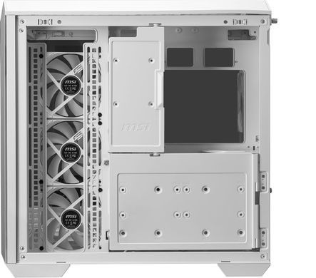 Корпус MSI без БЖ (MAG PANO 100R PZ WHITE) [613534]