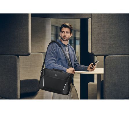 Сумка для ноутбука Wenger, XE Compact Brief 16", чорна (653299) [103454]