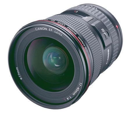 Об'єктив Canon EF 17-40mm f/4L USM (8806A007) [17656]