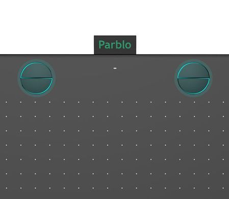 Графічний планшет Parblo A640 V2 Black (A640V2) [614457]