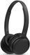 Навушники On-ear Philips TAH1108 BT 5.2, SBC, Wireless, Mic, Чорний (TAH1108BK/00) [17446], фото 1