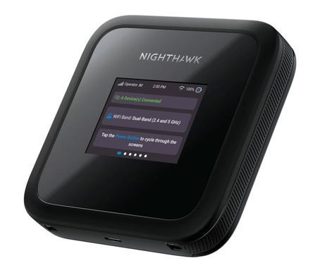 Мобільний маршрутизатор NETGEAR MH3150 Nighthawk M3 AX3600, 5G/4G/LTE, 1xUSB TypeC, 2xTS-9 (MH3150-100EUS) [111241]