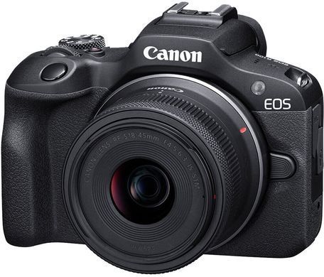 Цифр. фотокамера Canon EOS R100 + 18-45 IS STM (6052C034) [111607]