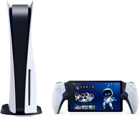 Пристрій для дистанційної гри PlayStation Portal, White (1000042435) [106097]