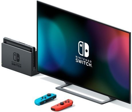 Ігрова консоль Nintendo Switch (неоновий червоний/неоновий синій) (45496453596) [12474]
