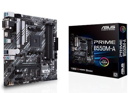 Материнська плата ASUS (PRIME B550M-A) [302757]